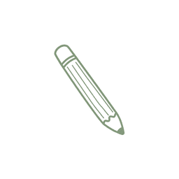 Handwriting tutoring icon