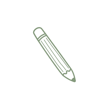 Handwriting tutoring icon